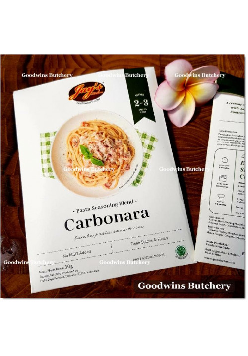 Bumbu seasoning Jay's pasta blend CARBONARA Jays 30g